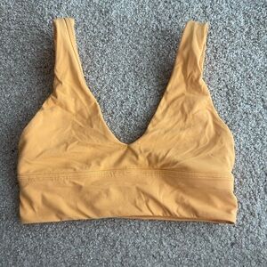 lululemon align v neck bra